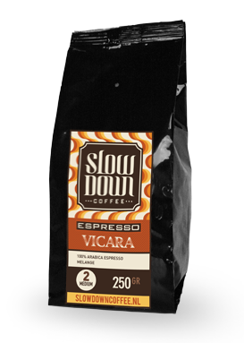 Espresso Vicara – Milde koffiebonen met karamel en noten